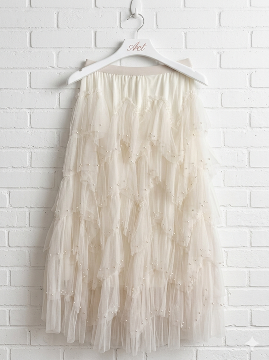 Falda de tul aura +2colores