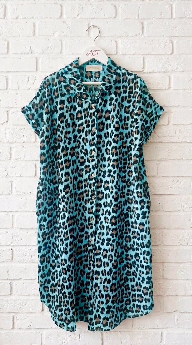 Vestido camisero ibiza soul +1 color