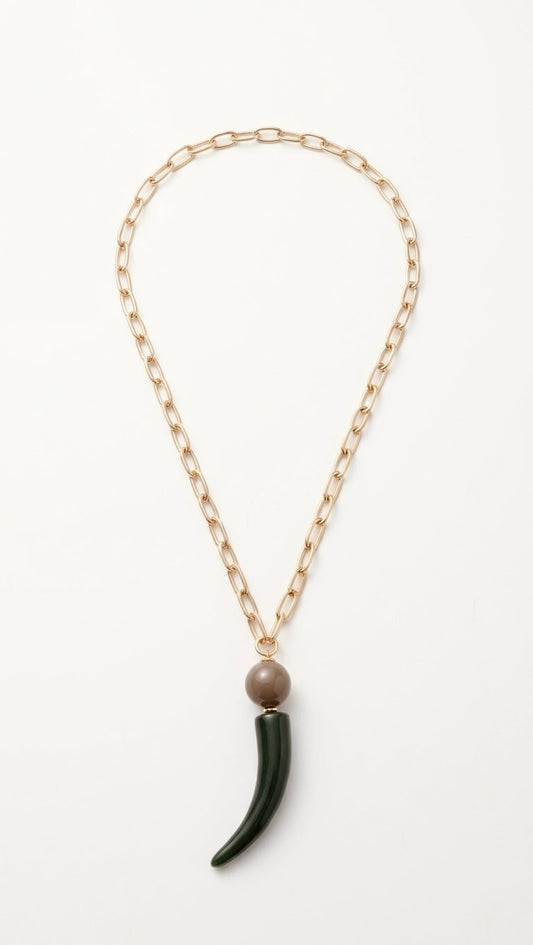 Collar Colmillo Minimal +2 colores