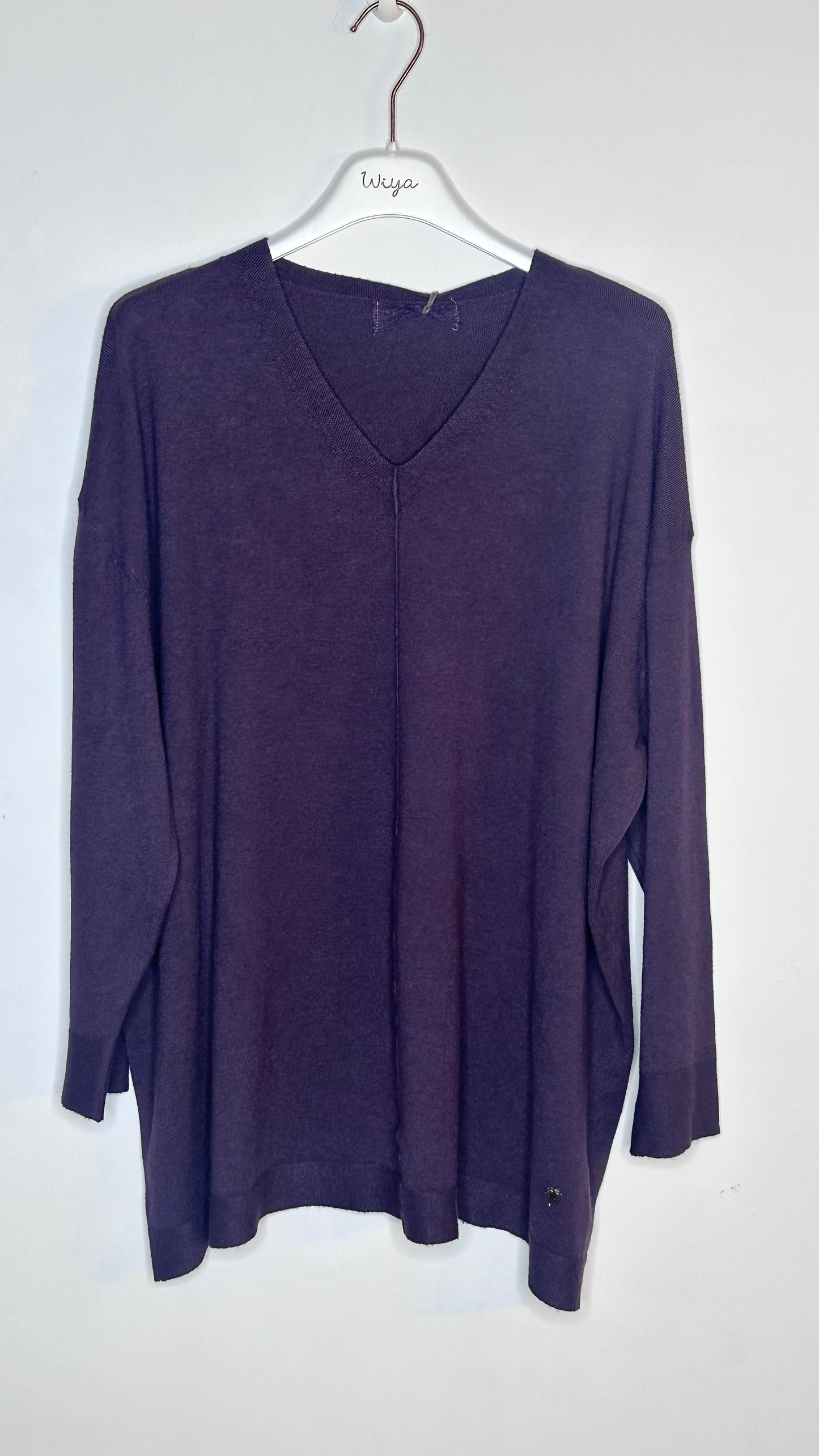 basic oversized jersey