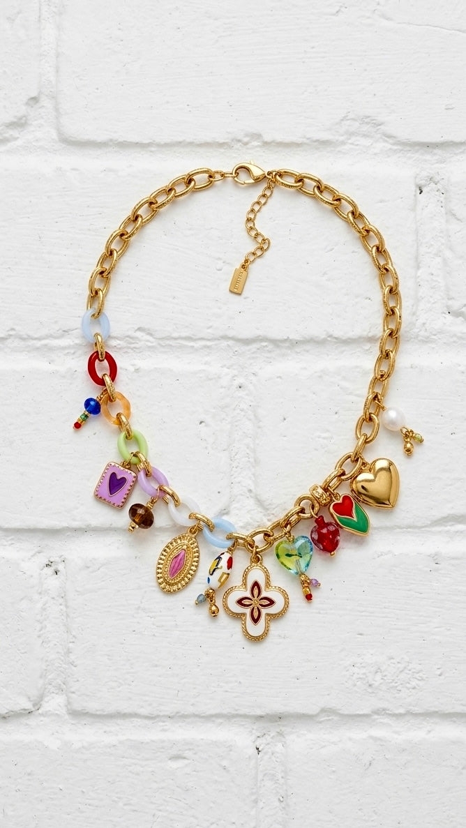 Collar alegría