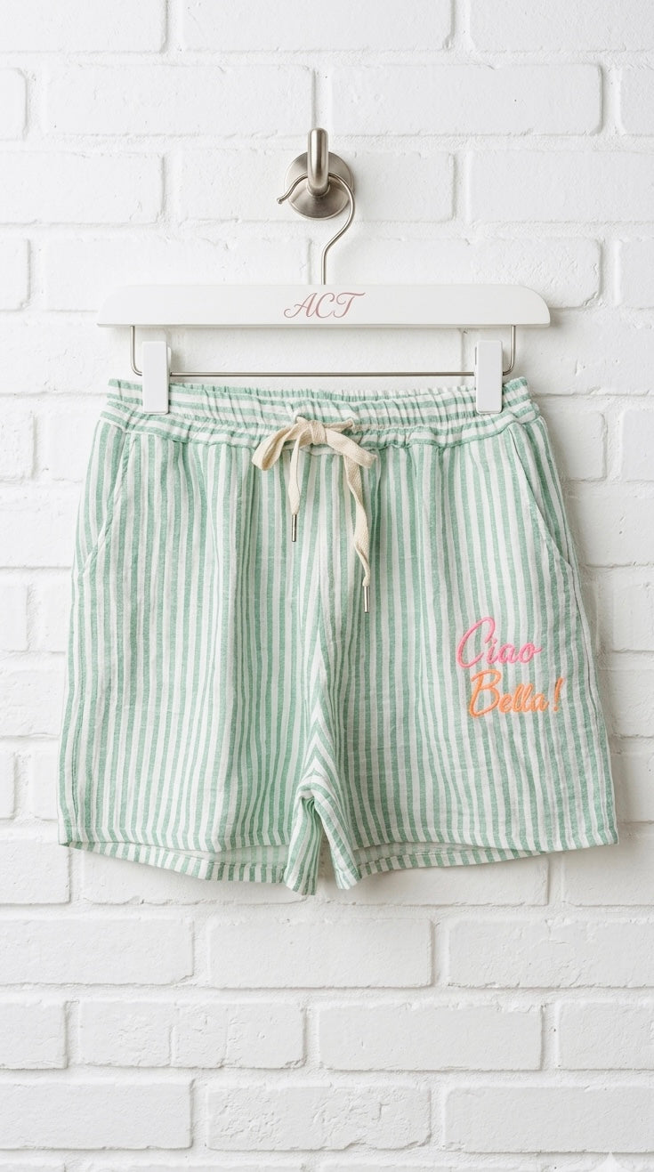 Pantalón corto ciao bella +1 color