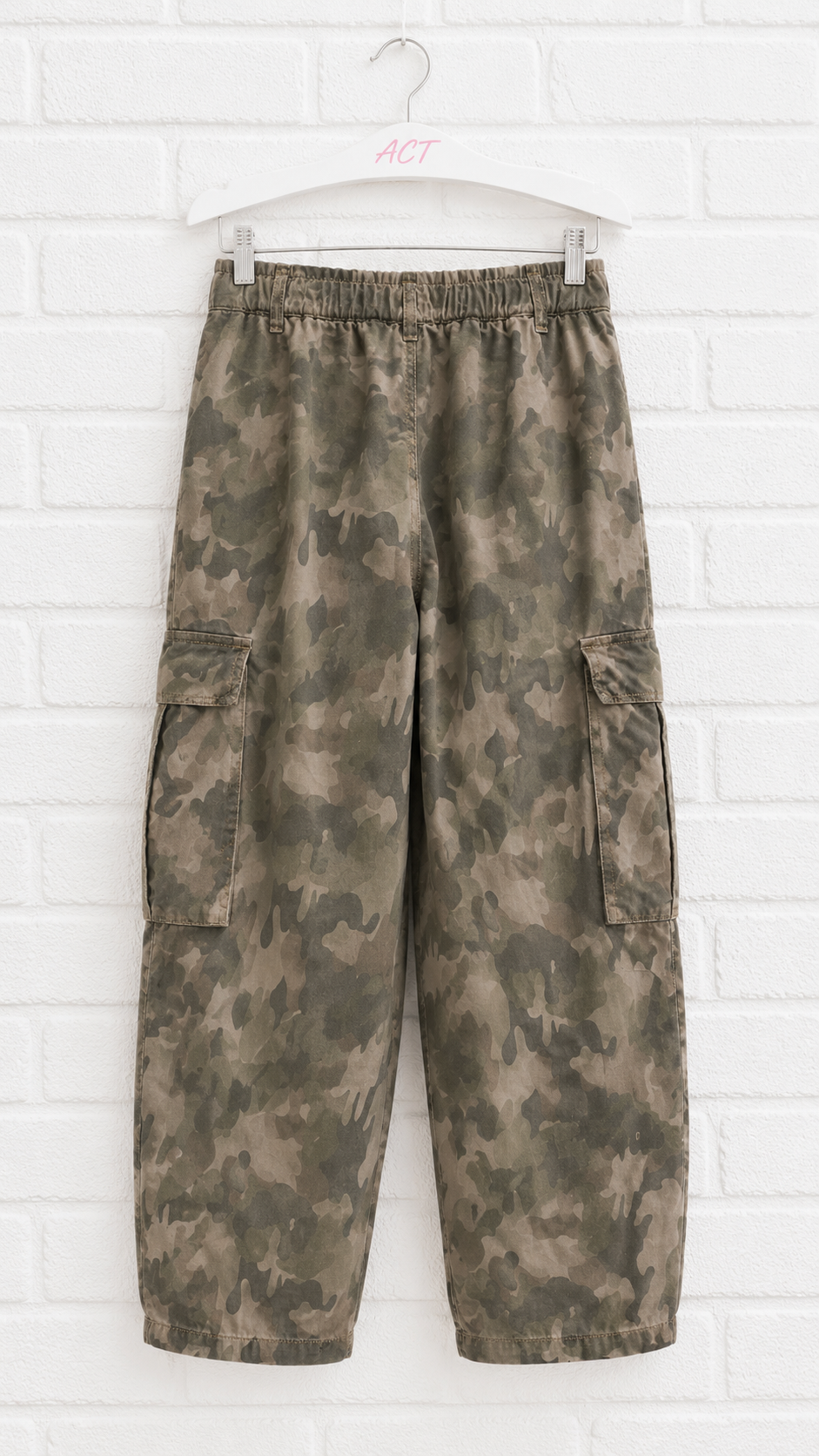 Pantalón Cargo Army Cordón