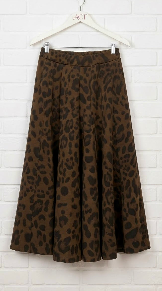 Pantalón Palazzo Animal Print +5 colores