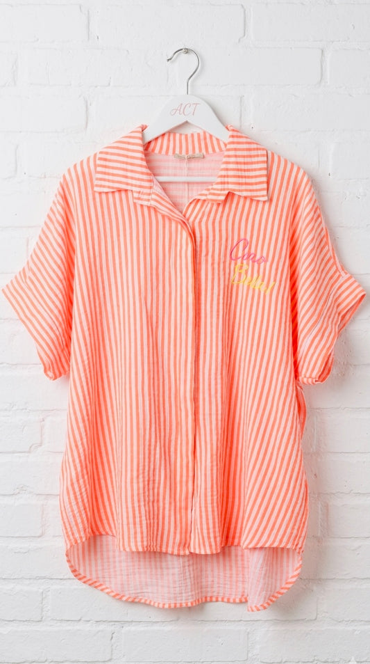 Camisa ciao bella! +4 colores