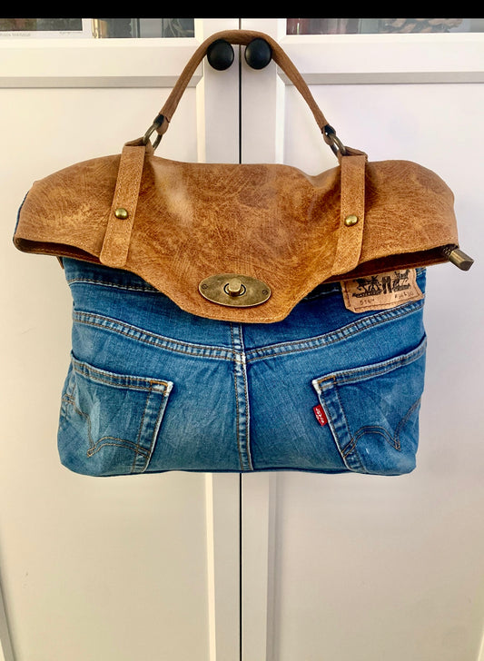 Bolso reciclado Levi’s camel