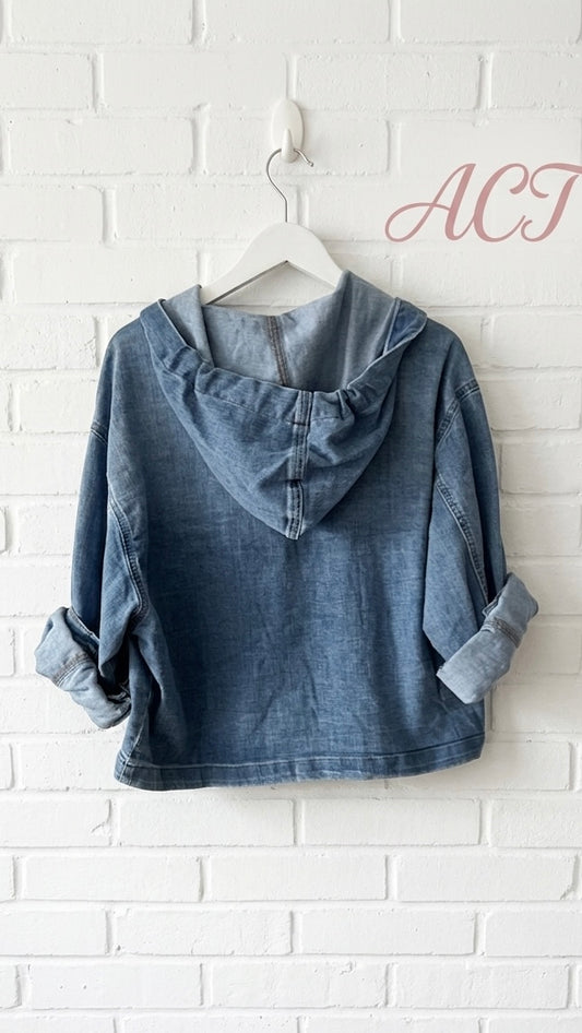 Chaqueta denim blue