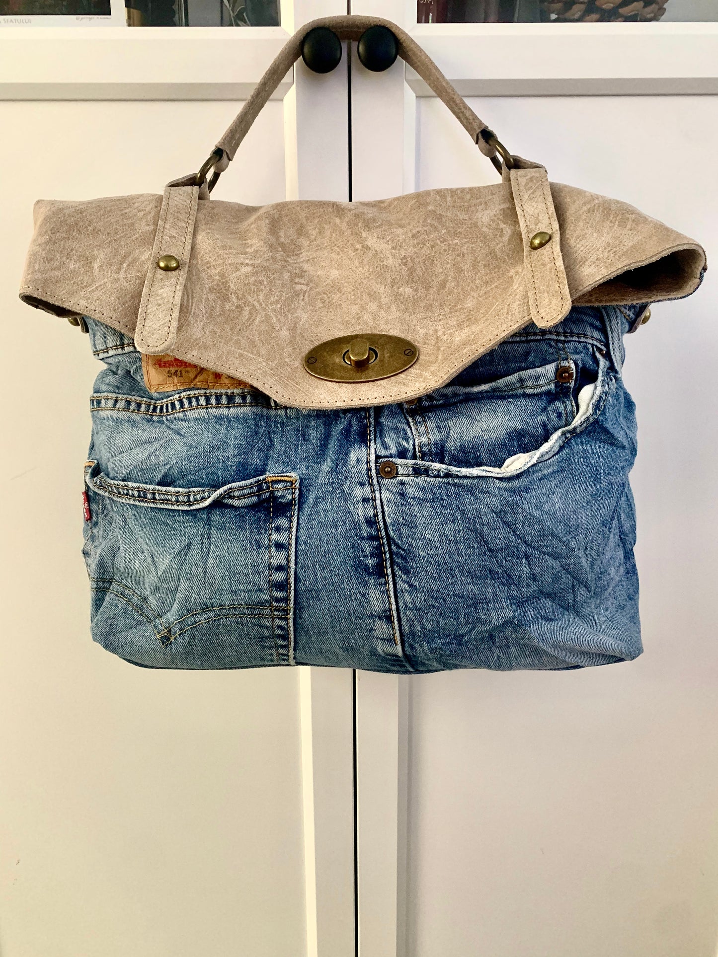 Bolso reciclado Levi’s beige