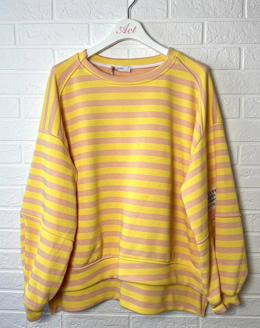 Sudadera rayas Azara +2 colores