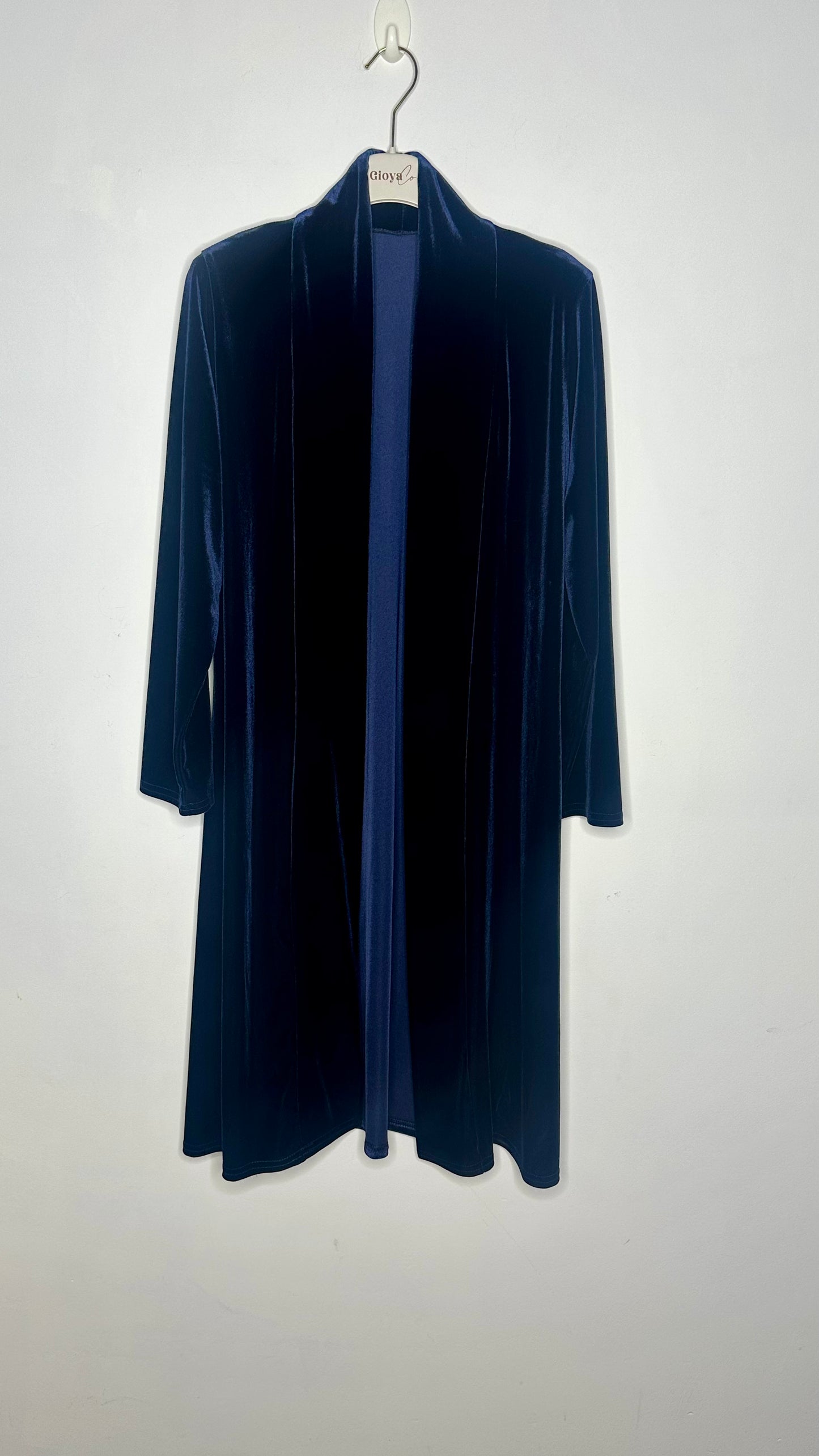 Velvet frock coat +4 colors