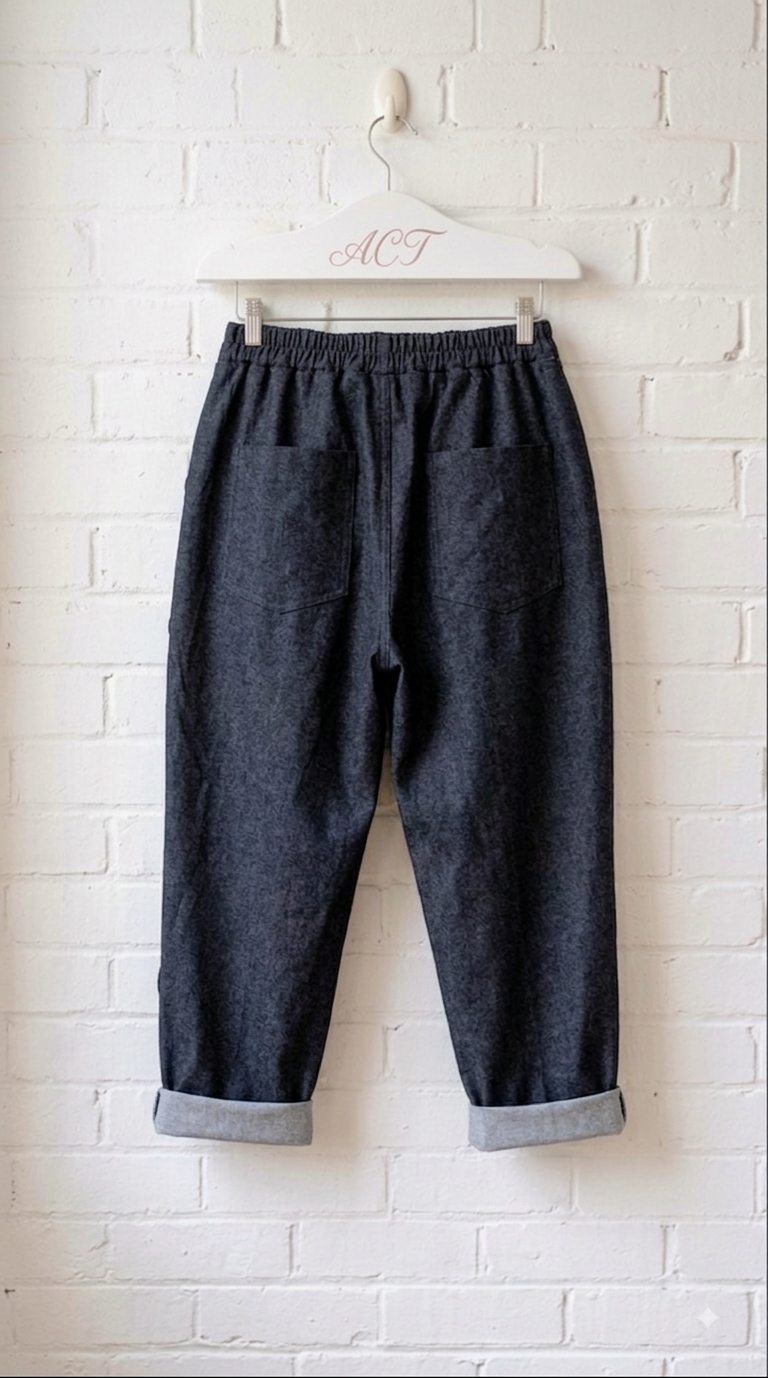 Pantalón Denim Cruzado 158C
