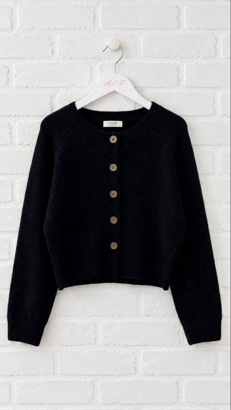 Chaqueta Punto Crop +5 colores