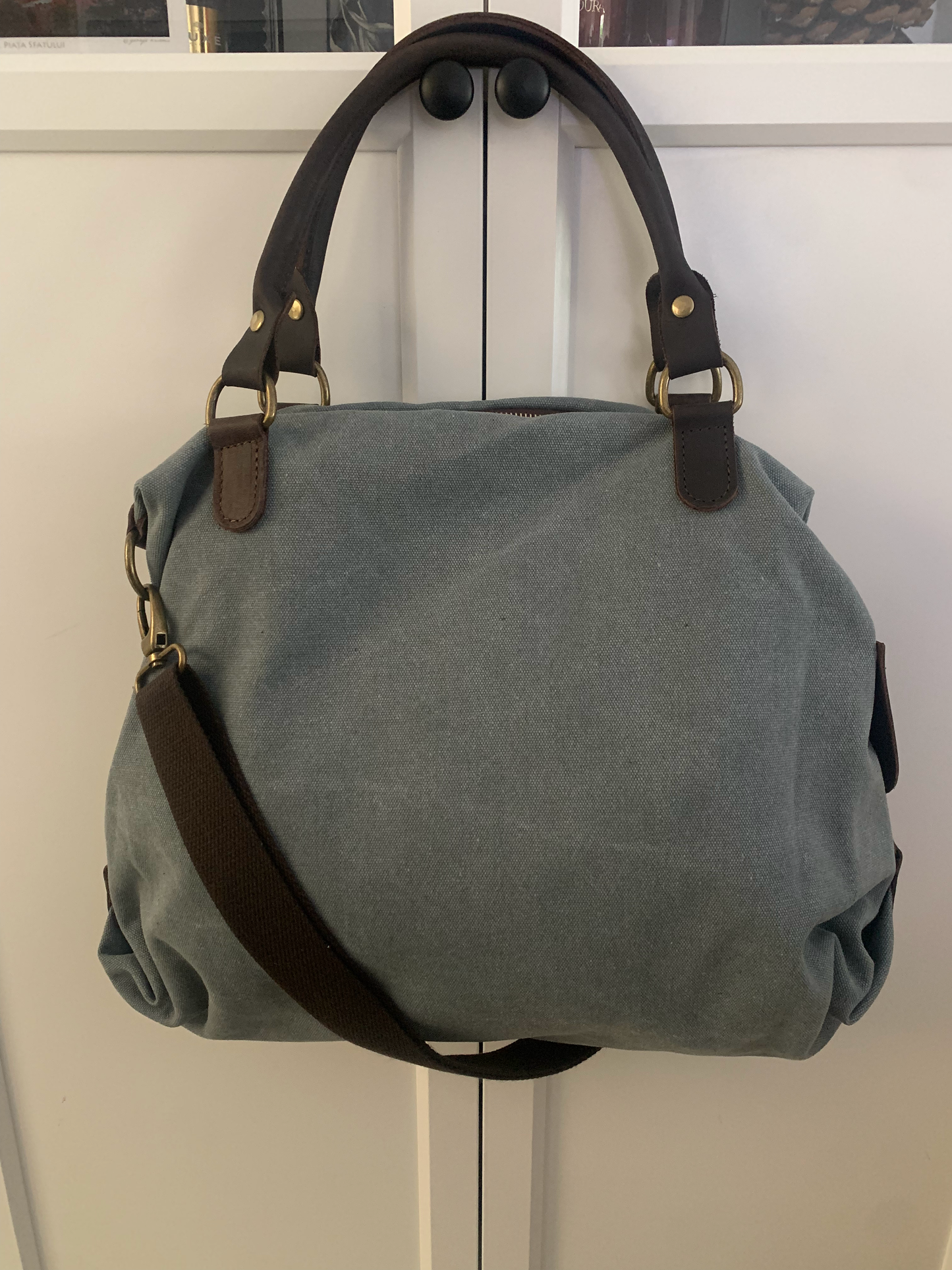 Bolso personalizable verde agua