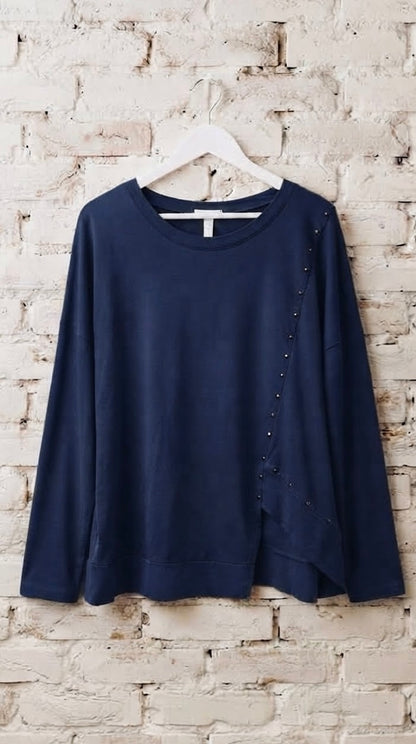 Sudadera Ligera Tachas +6 colores