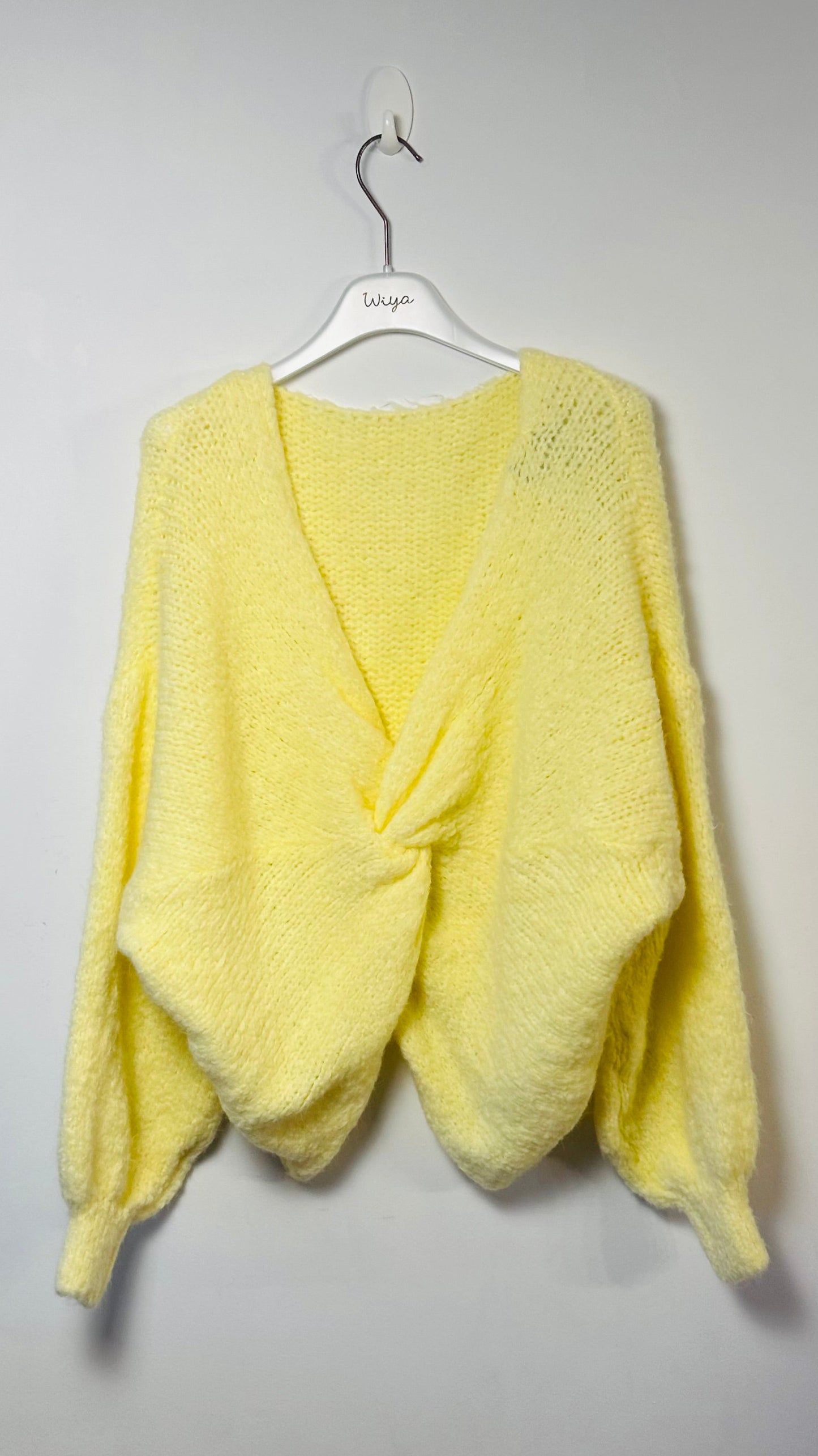 Jersey entrelazado +9colores