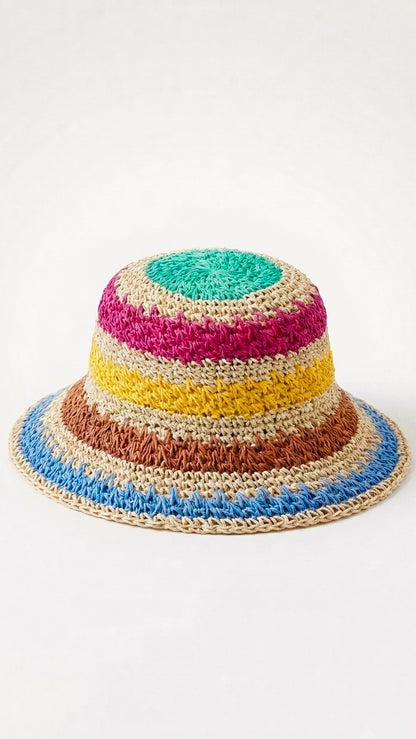 Gorro bucket multicolor