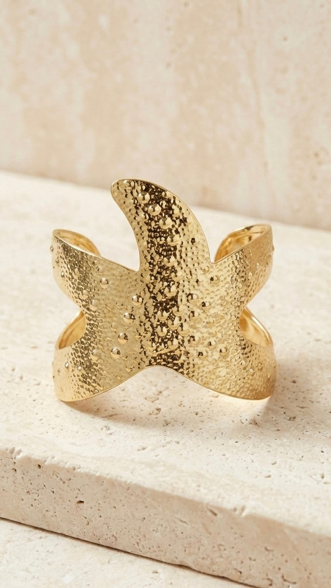 Brazalete Rígido Abierto Stella Maris