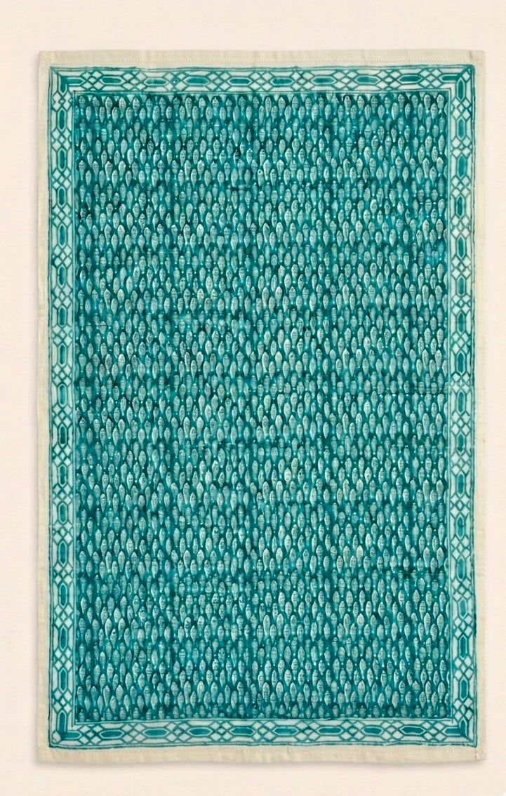 Toalla pareo acuario