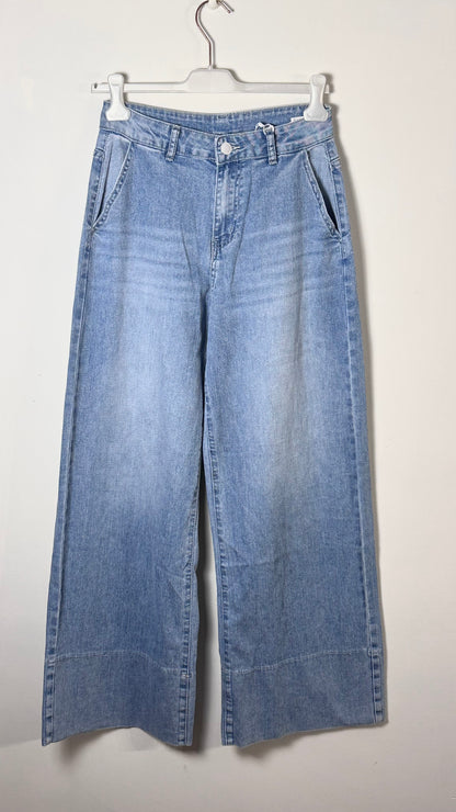 Pantalón tejano Melly +1 color