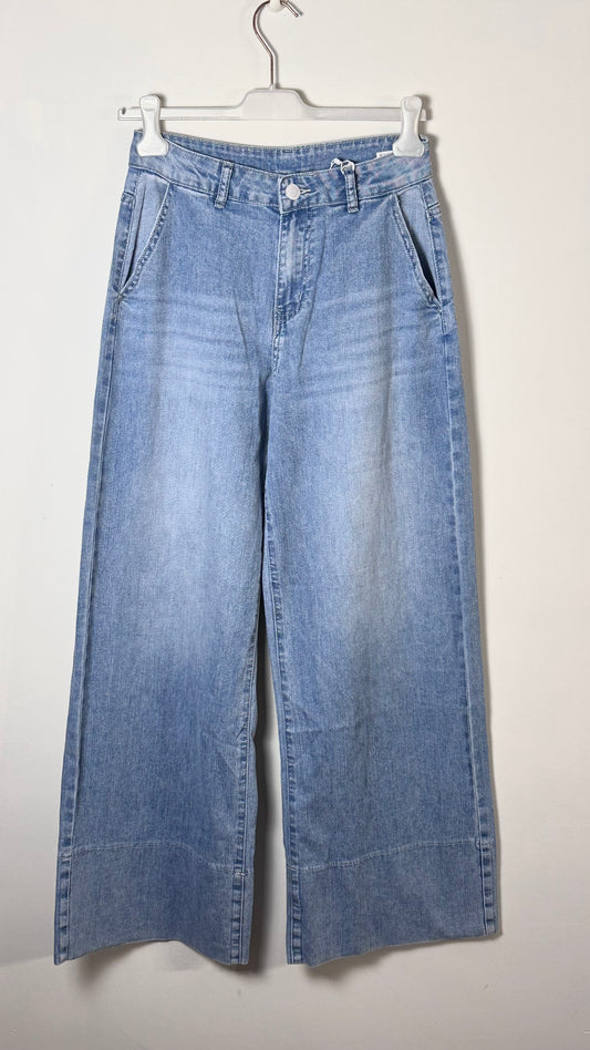 Pantalón tejano Melly +1 color