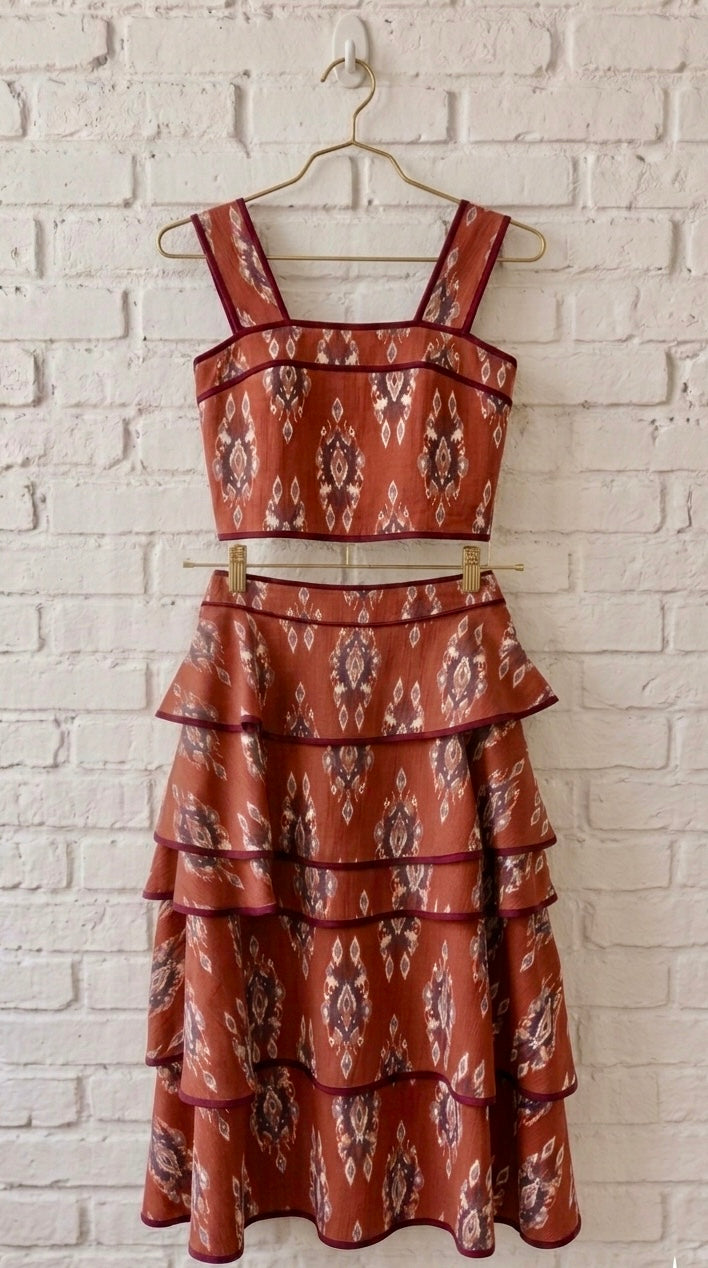 Conjunto Dos piezas Ikat +2 colores