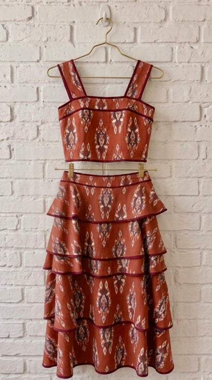 Conjunto Dos piezas Ikat +2 colores