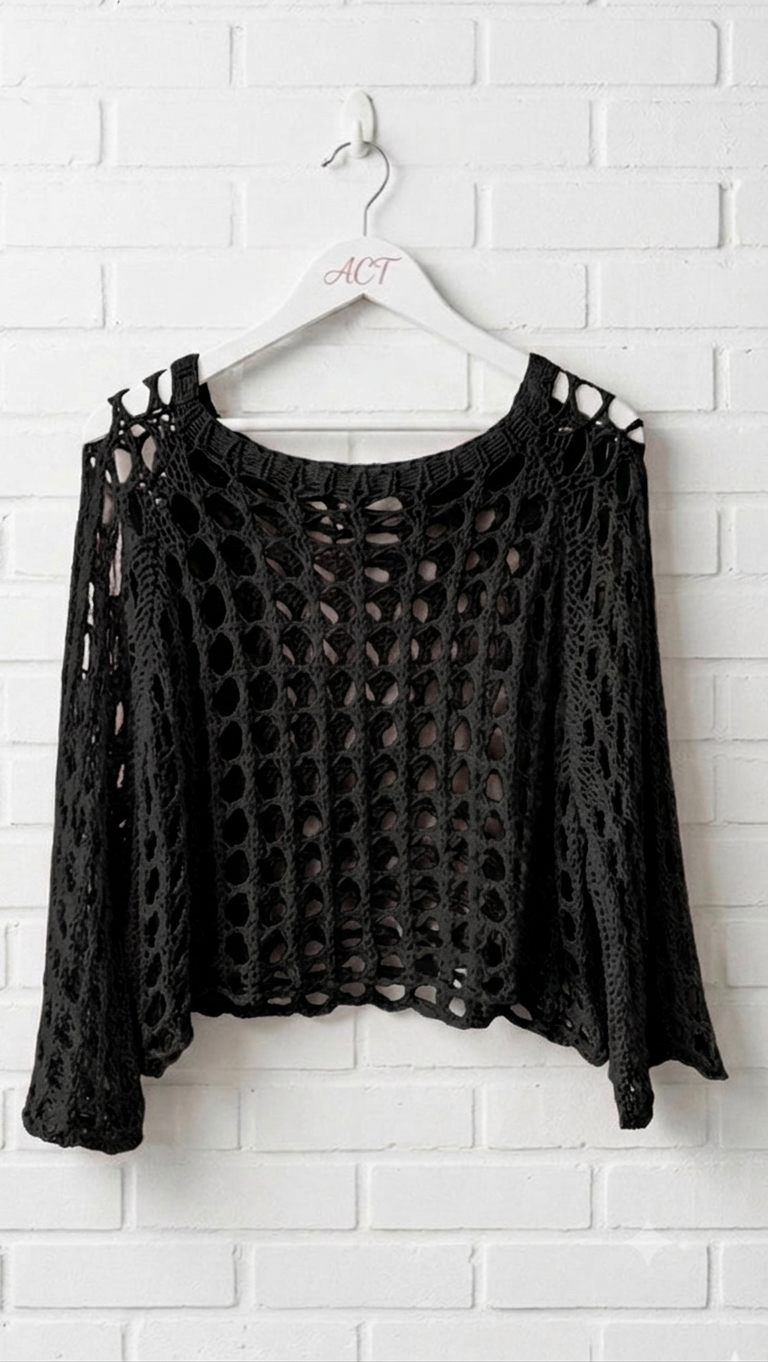 Jersey calado +1 color
