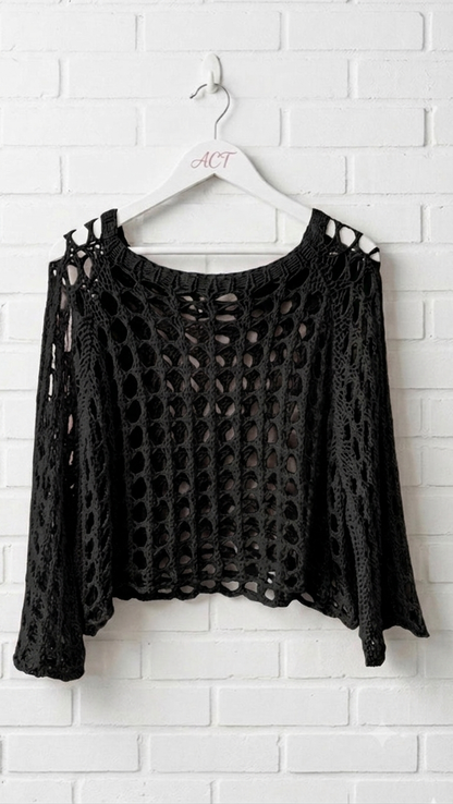 Jersey calado +1 color