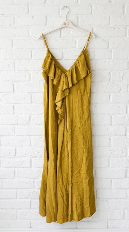 Vestido cascada+ 6 colores