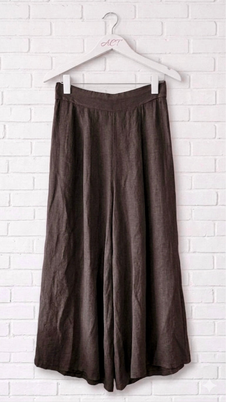 Pantalón lino basic Aurora +6 colores