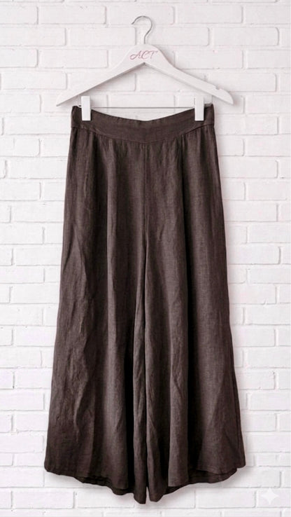 Pantalón lino basic Aurora +6 colores