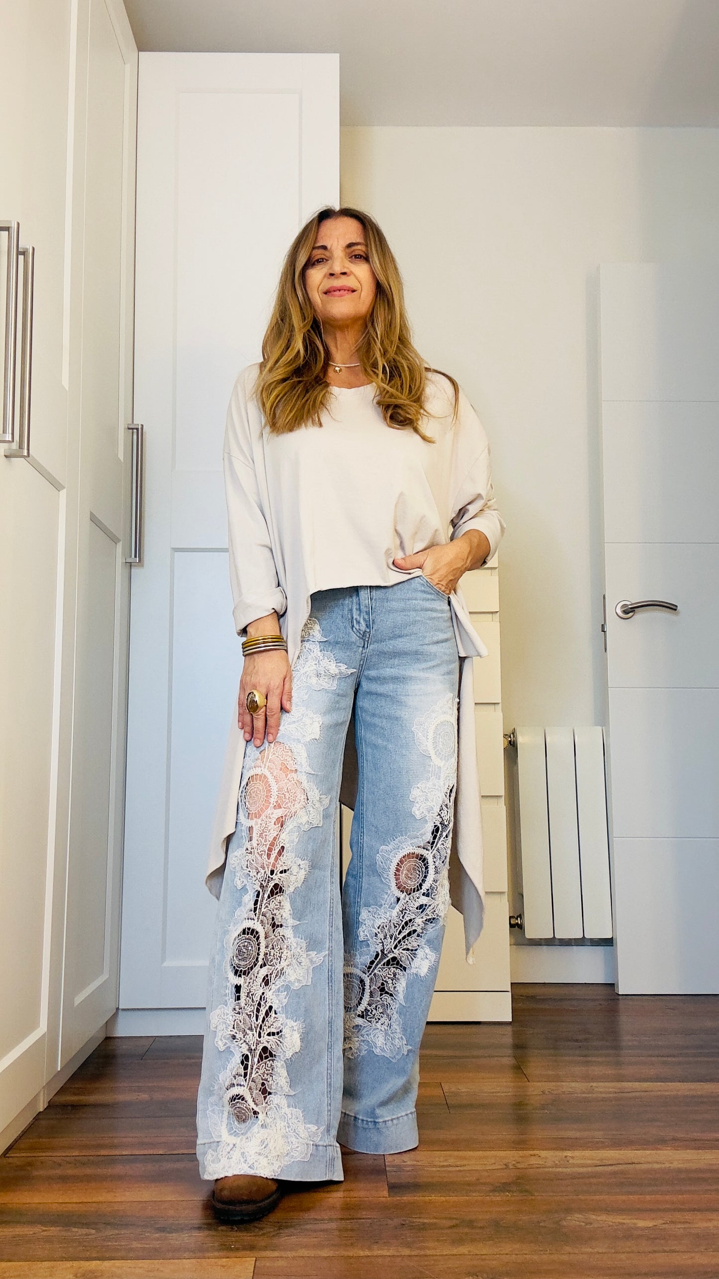 Camiseta clara +4 colores