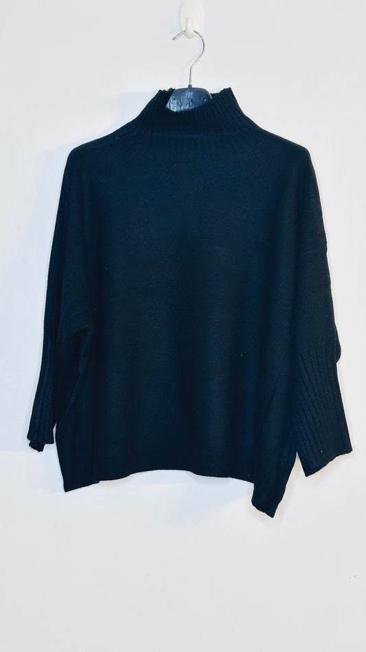 Jersey cuello perkins +3 colores