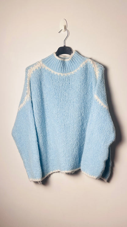 Jersey ribete +6 colores