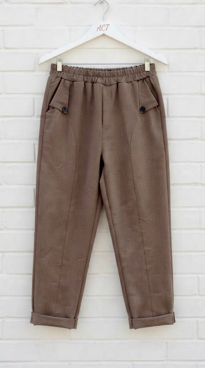 Pantalón Jogger Casual 158C +3 colores