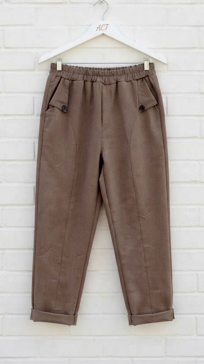 Pantalón Jogger Casual 158C +3 colores