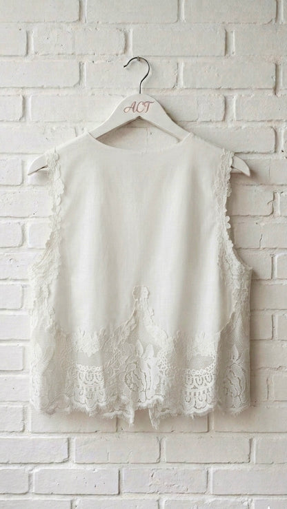 Blusa romántica