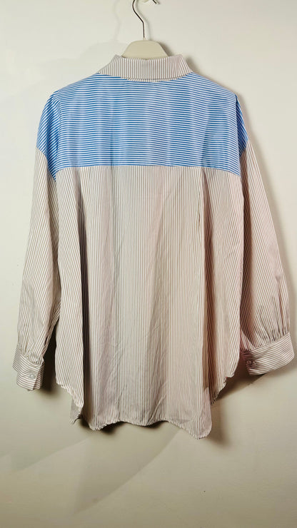 Camisa rayas de colores +1 color