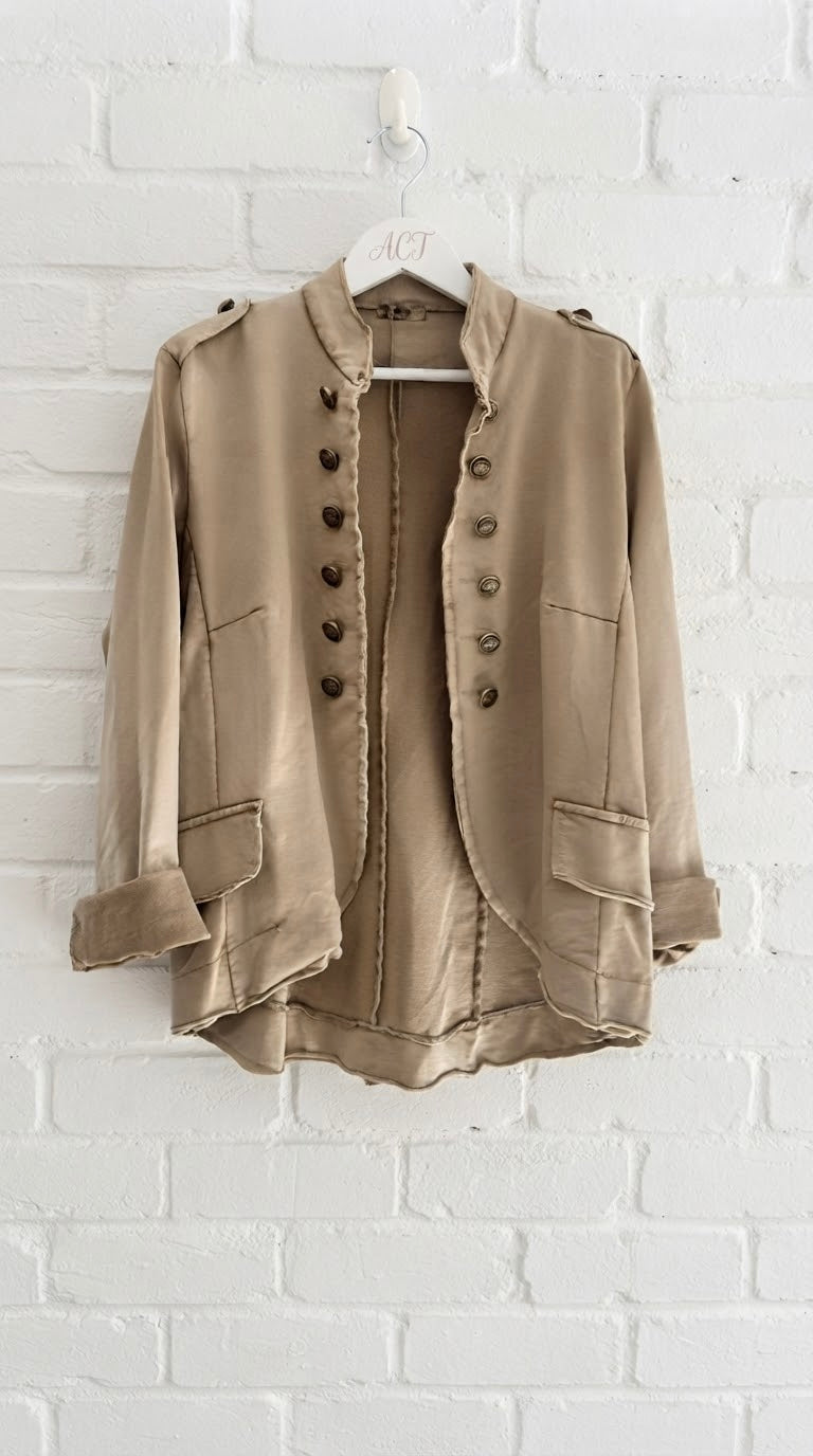 Chaqueta Militar Vintage