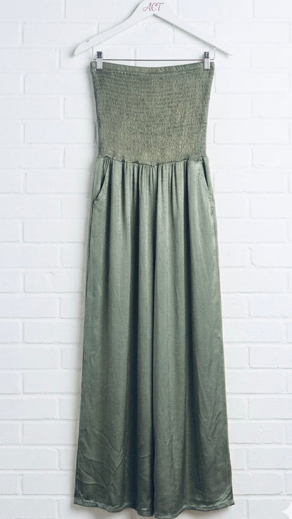Mono largo strapless