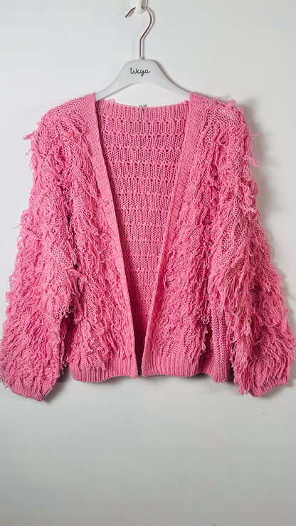 Cárdigan deshilachado +1 color