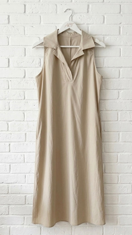 Vestido largo minimalista +7 colores
