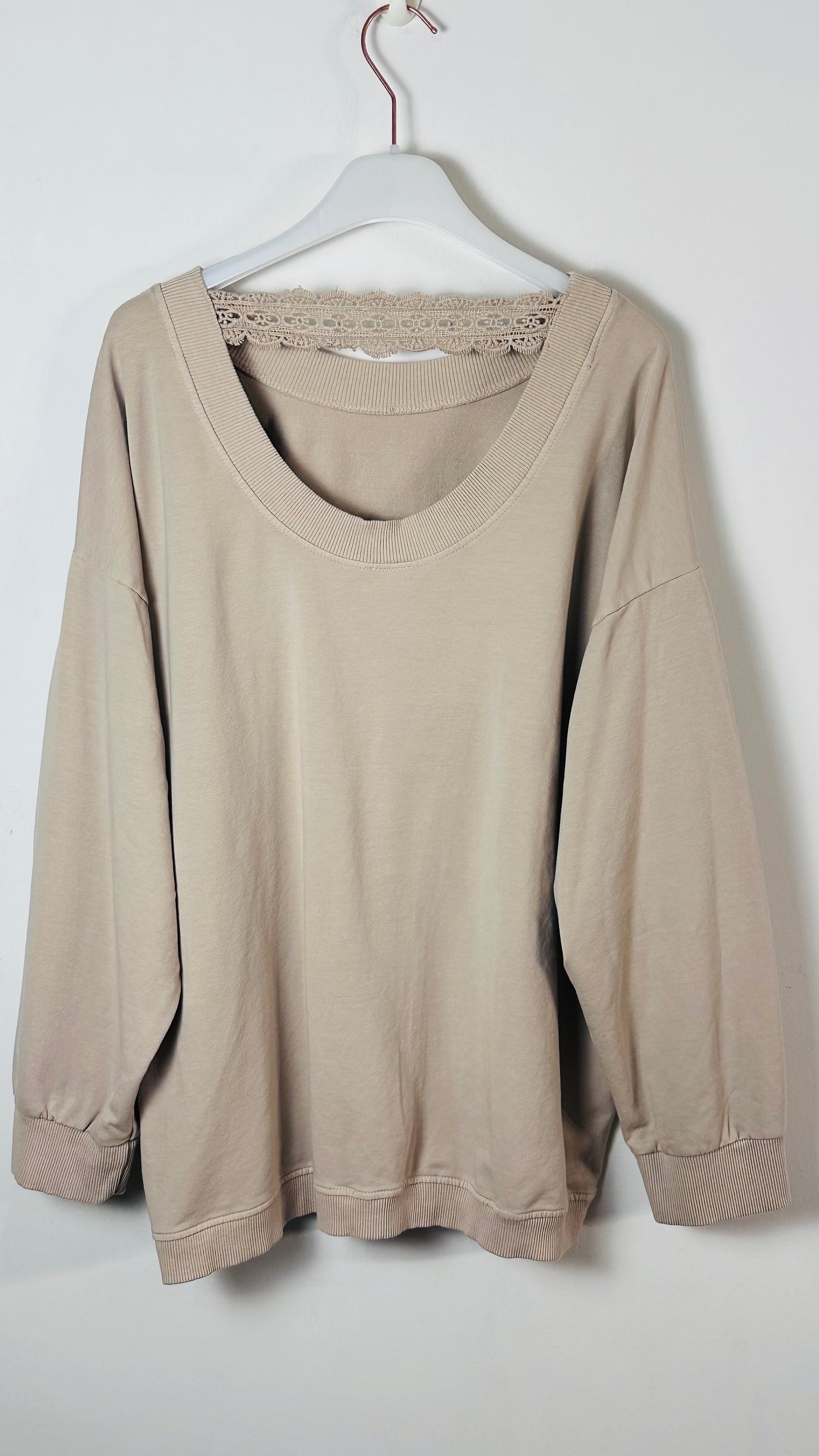 Sudadera wiya croché +2 colores