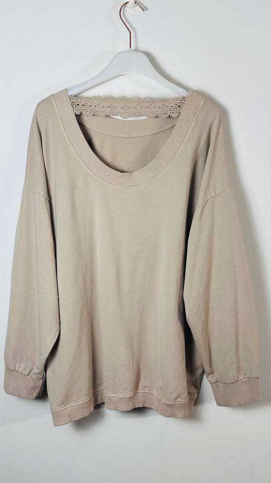 Sudadera wiya croché +2 colores