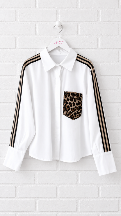 Camisa Urban Leopard