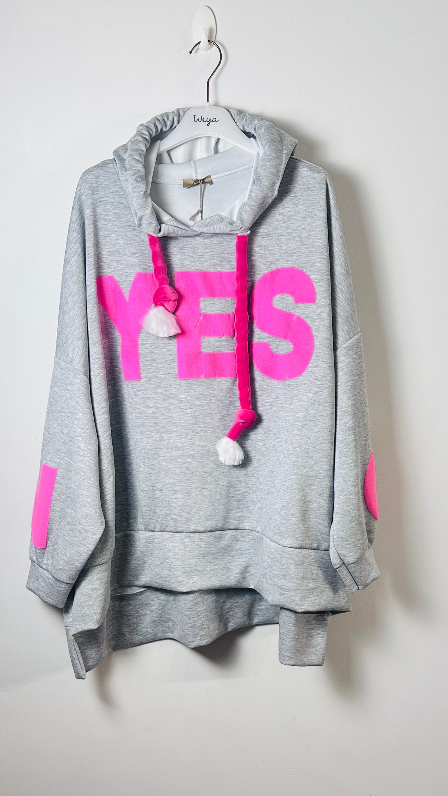 Sudadera yes +1 color
