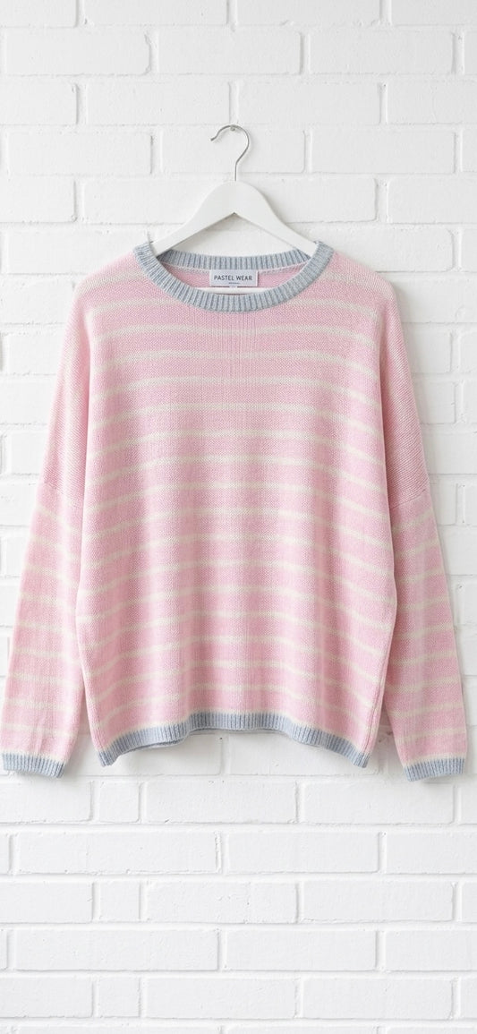 Jersey rayas contraste+2colores