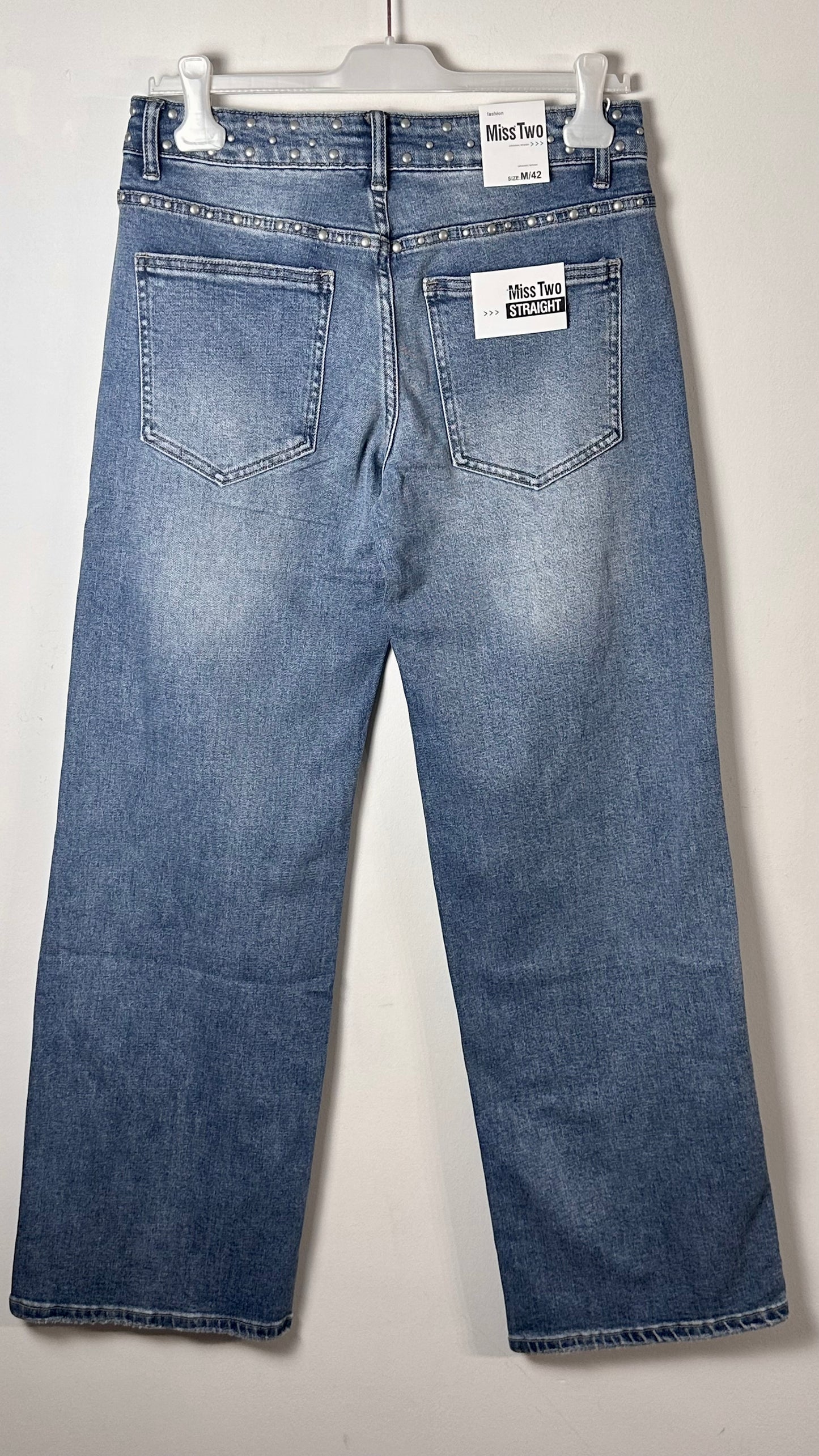 Pantalón tejano miss two