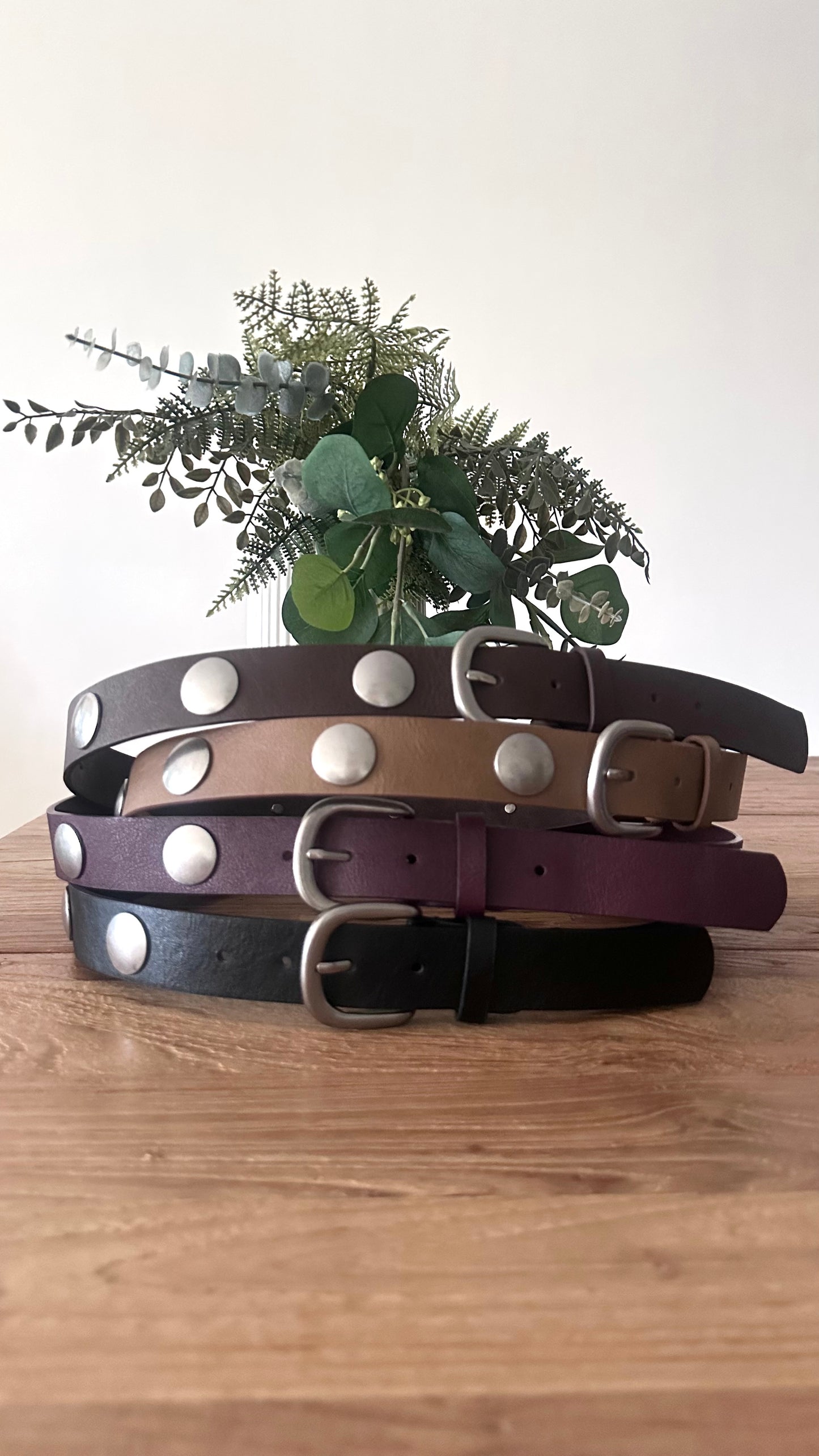 maxi studded belt +3 colors