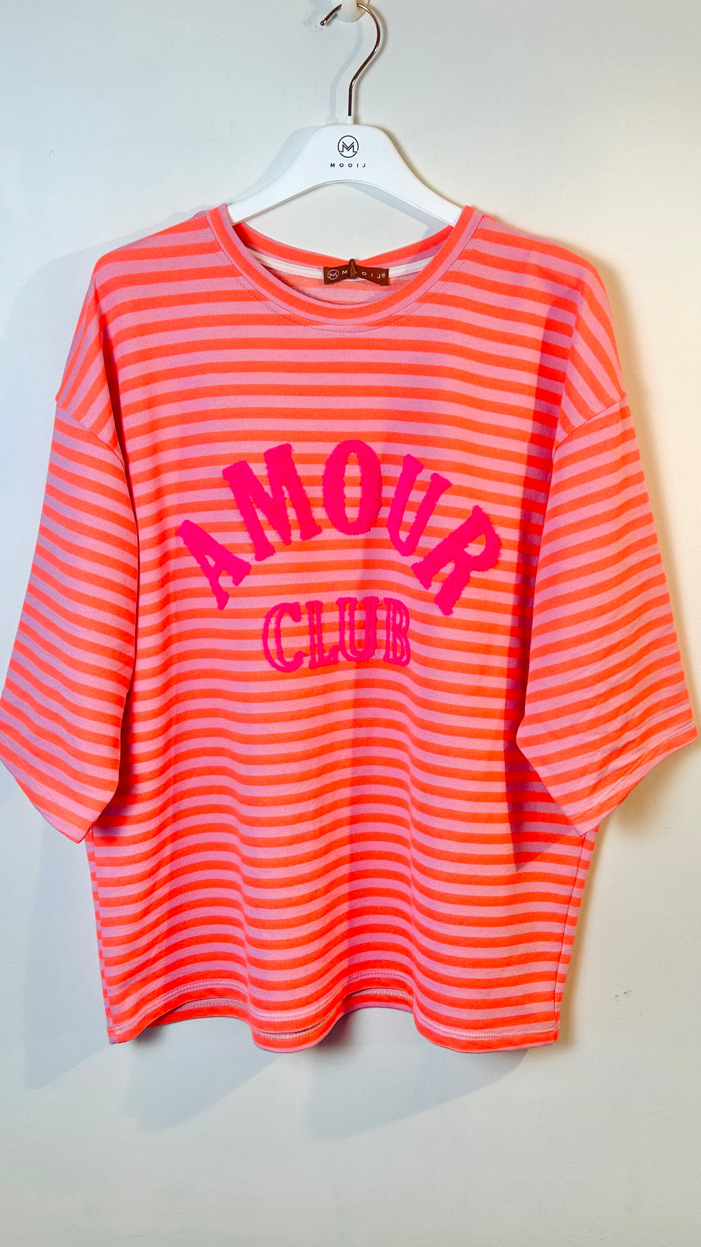 Sudadera rayas amour +4 colores